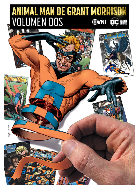 ANIMAL MAN DE GRANT MORRISON VOL. 02 - OVNIPRESS 1