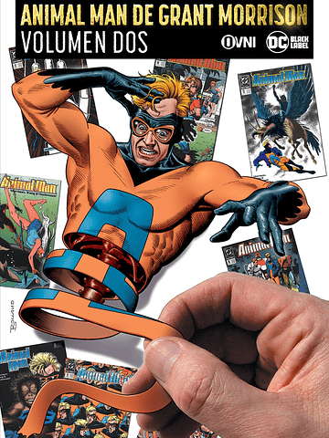 ANIMAL MAN DE GRANT MORRISON VOL. 02 - OVNIPRESS