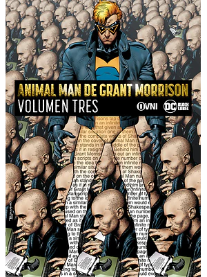 ANIMAL MAN DE GRANT MORRISON VOL. 03 - OVNIPRESS