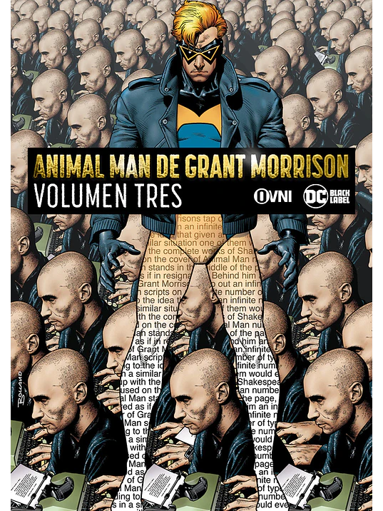 ANIMAL MAN DE GRANT MORRISON VOL. 03 - OVNIPRESS 1