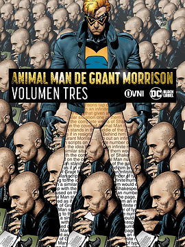 ANIMAL MAN DE GRANT MORRISON VOL. 03 - OVNIPRESS
