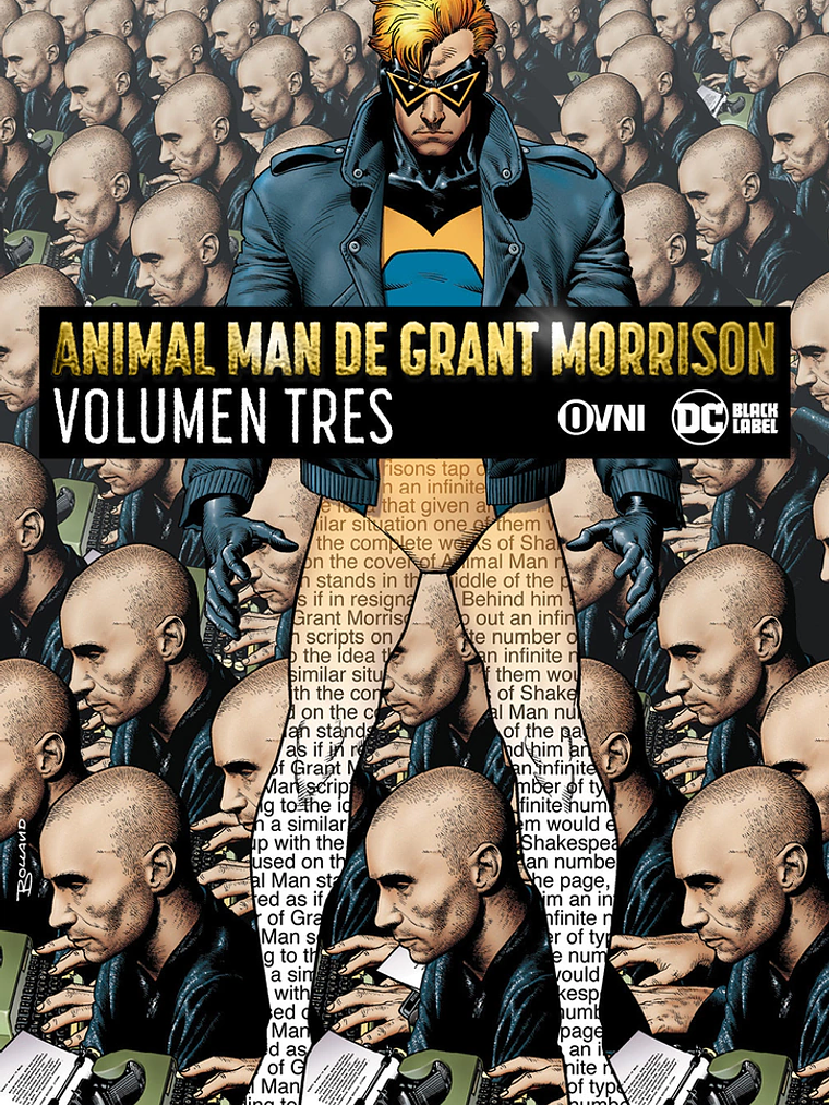 ANIMAL MAN DE GRANT MORRISON VOL. 03 - OVNIPRESS 1