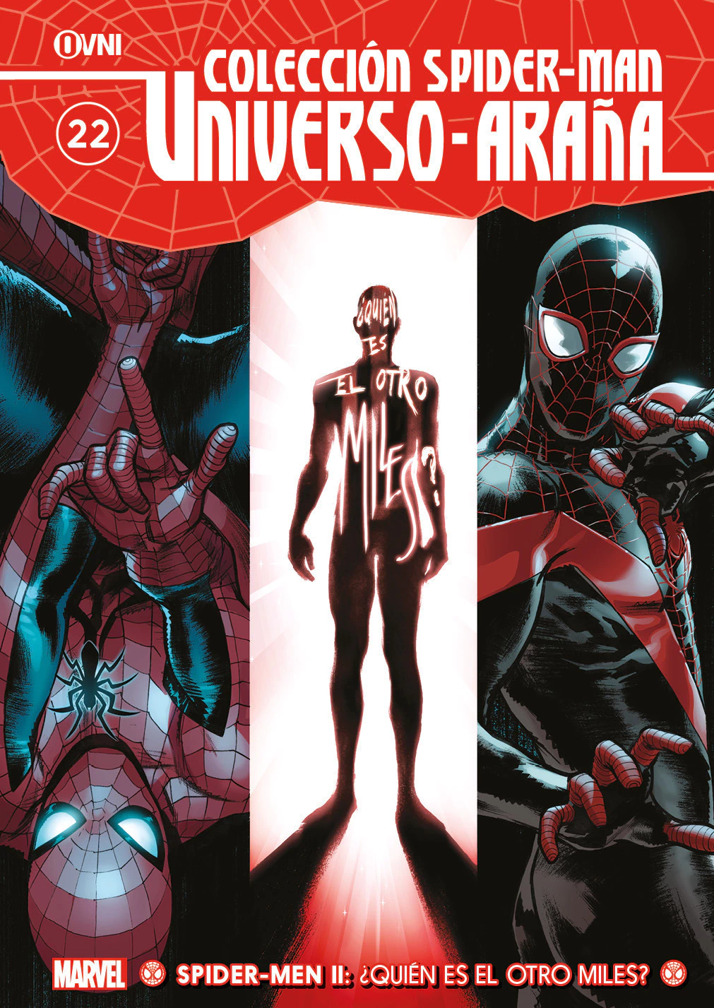 COLECCIÓN SPIDER-MAN UNIVERSO ARANA VOL. 22: SPIDER-MEN II: QUIÉN ES EL OTRO MILES - OVNIPRESS