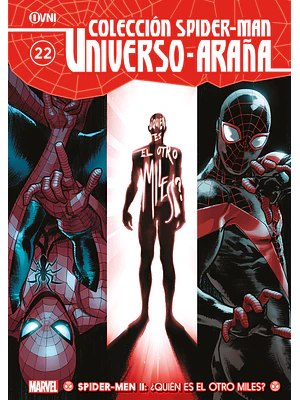 COLECCIÓN SPIDER-MAN UNIVERSO ARANA VOL. 22: SPIDER-MEN II: QUIÉN ES EL OTRO MILES - OVNIPRESS