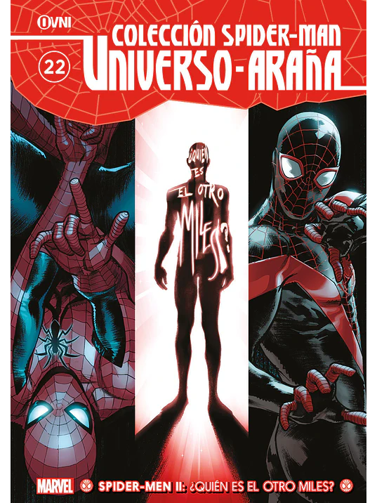 COLECCIÓN SPIDER-MAN UNIVERSO ARANA VOL. 22: SPIDER-MEN II: QUIÉN ES EL OTRO MILES - OVNIPRESS 1
