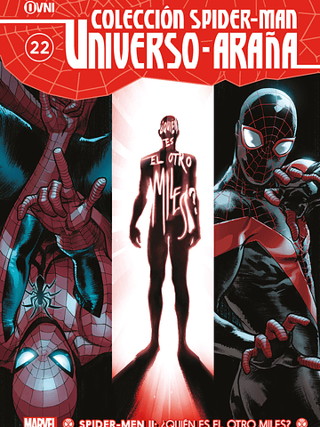 COLECCIÓN SPIDER-MAN UNIVERSO ARANA VOL. 22: SPIDER-MEN II: QUIÉN ES EL OTRO MILES - OVNIPRESS