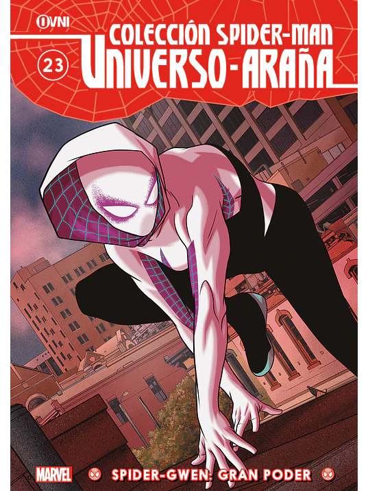 COLECCIÓN SPIDER-MAN UNIVERSO ARANA VOL. 23: SPIDER-GWEN: GRAN PODER - OVNIPRESS 1