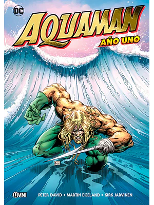 AQUAMAN: AÑO UNO - OVNIPRESS