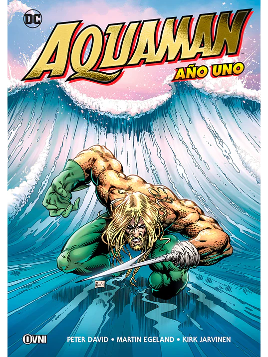 AQUAMAN: AÑO UNO - OVNIPRESS 1