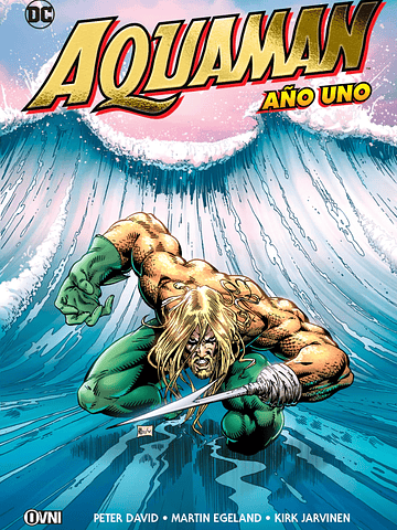 AQUAMAN: AÑO UNO - OVNIPRESS