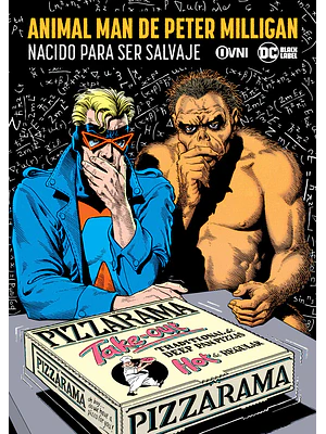 ANIMAL MAN: NACIDO PARA SER SALVAJE - OVNIPRESS