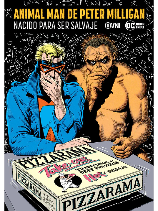 ANIMAL MAN: NACIDO PARA SER SALVAJE - OVNIPRESS 1