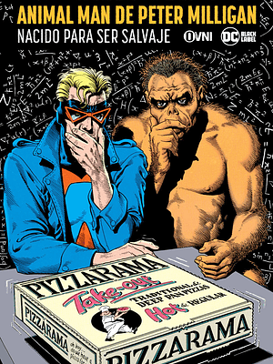 ANIMAL MAN: NACIDO PARA SER SALVAJE - OVNIPRESS