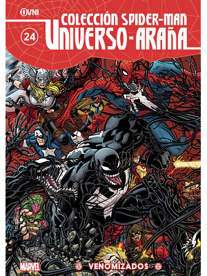 COLECCIÓN SPIDER-MAN UNIVERSO ARANA VOL. 24: VENOMIZADO - OVNIPRESS