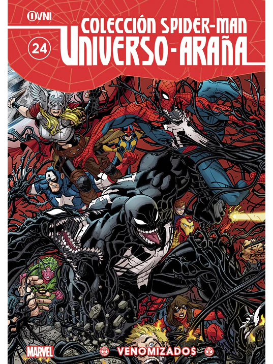 COLECCIÓN SPIDER-MAN UNIVERSO ARANA VOL. 24: VENOMIZADO - OVNIPRESS 1
