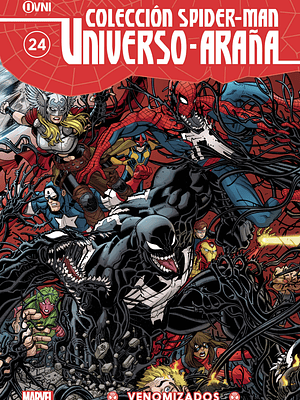 COLECCIÓN SPIDER-MAN UNIVERSO ARANA VOL. 24: VENOMIZADO - OVNIPRESS