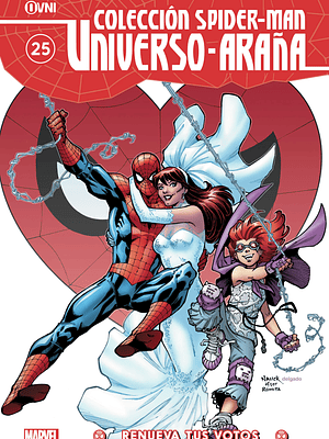COLECCIÓN SPIDER-MAN UNIVERSO ARANA VOL. 25: RENUEVA TUS VOTOS - OVNIPRESS