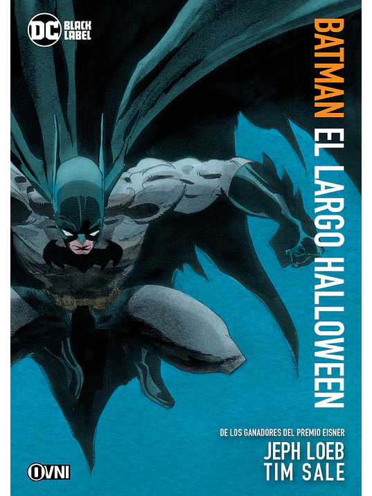 BATMAN: EL LARGO HALLOWEEN - OVNIPRESS 1