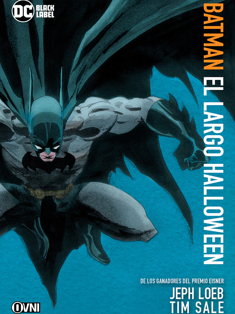 BATMAN: EL LARGO HALLOWEEN - OVNIPRESS 1