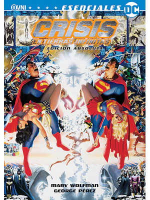 CRISIS EN TIERRAS INFINITAS EDICION ABSOLUTA - OVNIPRESS