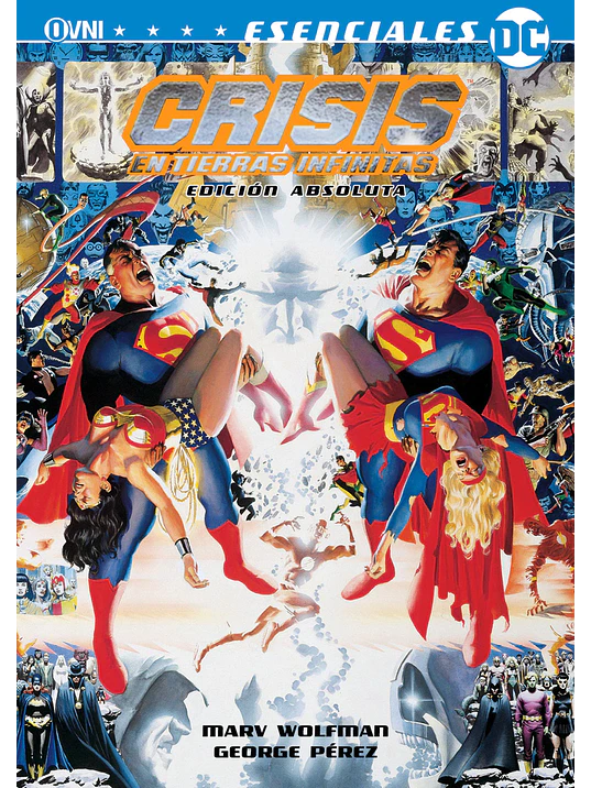CRISIS EN TIERRAS INFINITAS EDICION ABSOLUTA - OVNIPRESS 1