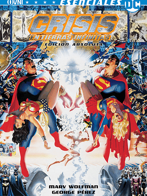 CRISIS EN TIERRAS INFINITAS EDICION ABSOLUTA - OVNIPRESS