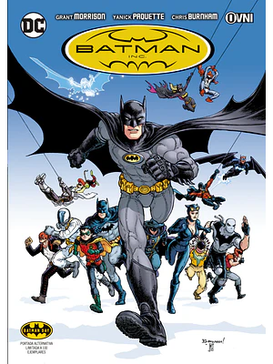 BATMAN INC. - OVNIPRESS