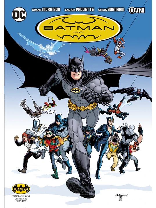 BATMAN INC. - OVNIPRESS 1