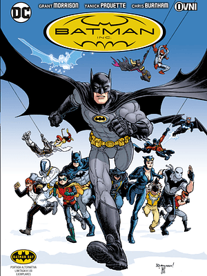 BATMAN INC. - OVNIPRESS