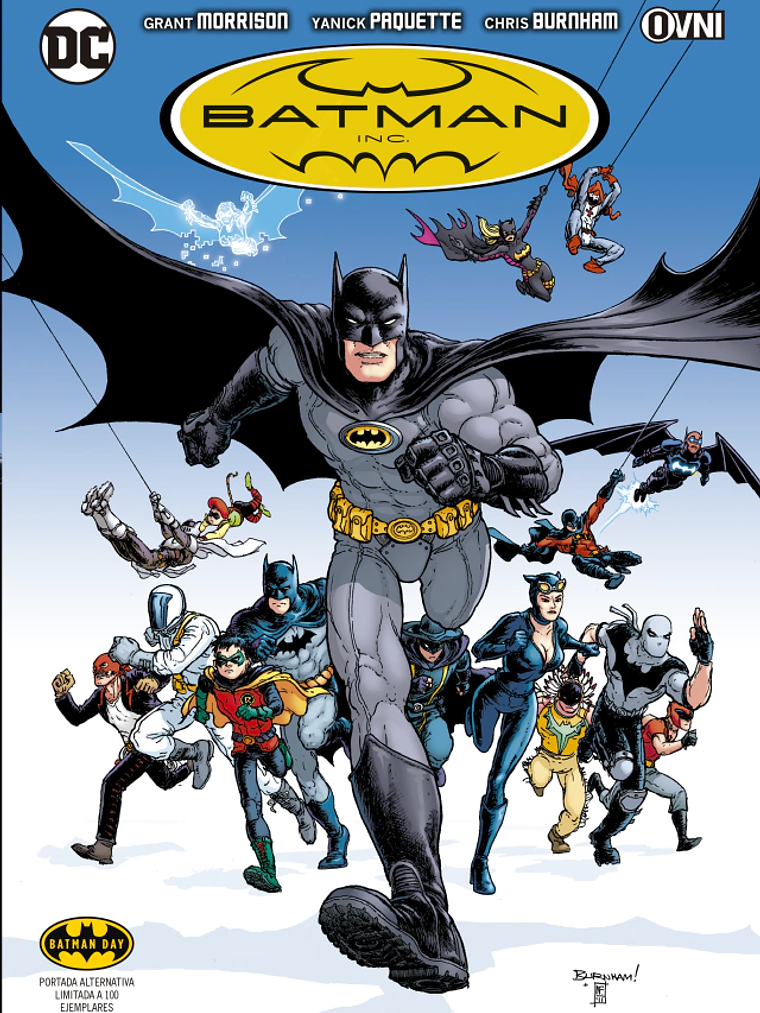 BATMAN INC. - OVNIPRESS 1