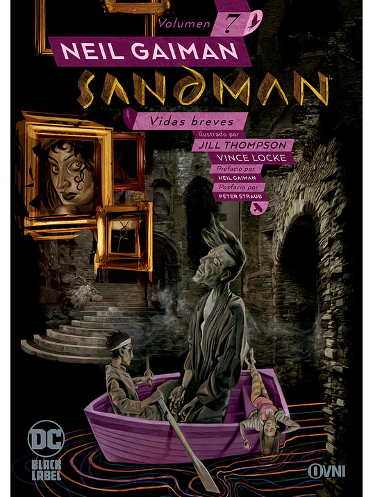 BIBLIOTECA SANDMAN VOL. 07: VIDAS BREVES - OVNIPRESS 1