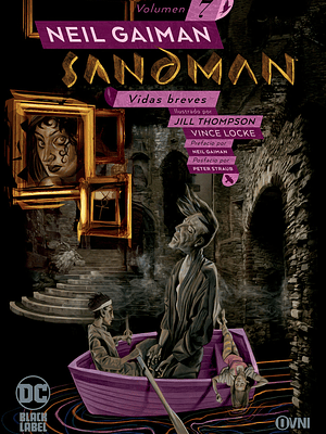 BIBLIOTECA SANDMAN VOL. 07: VIDAS BREVES - OVNIPRESS