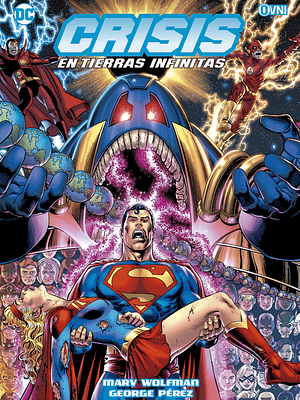 CRISIS EN TIERRAS INFINITAS: EDICIÓN DELUXE - OVNIPRESS