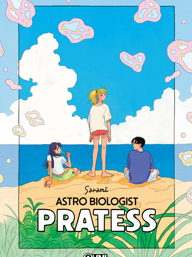 ASTRO BIOLOGIST PRATESS - OVNIPRESS MANGA 1