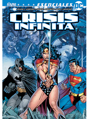 CRISIS INFINITA - OVNIPRESS