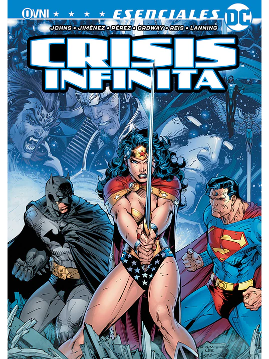 CRISIS INFINITA - OVNIPRESS 1