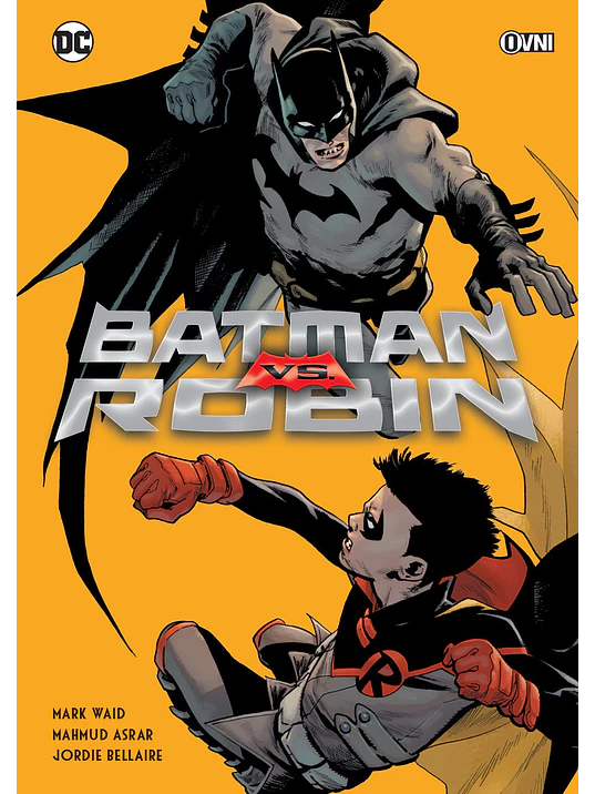 BATMAN VS. ROBIN - OVNIPRESS 1