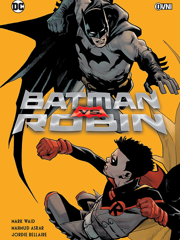 BATMAN VS. ROBIN - OVNIPRESS