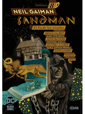 BIBLIOTECA SANDMAN VOL. 08: EL FIN DE LOS MUNDOS - OVNIPRESS