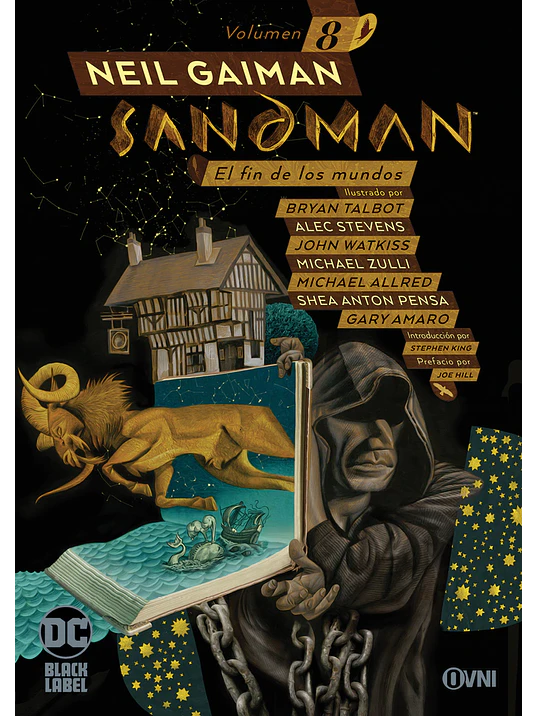 BIBLIOTECA SANDMAN VOL. 08: EL FIN DE LOS MUNDOS - OVNIPRESS 1