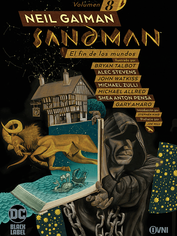 BIBLIOTECA SANDMAN VOL. 08: EL FIN DE LOS MUNDOS - OVNIPRESS