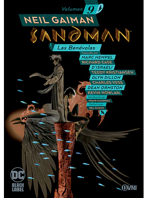BIBLIOTECA SANDMAN VOL. 09: LAS BENÉVOLAS - OVNIPRESS