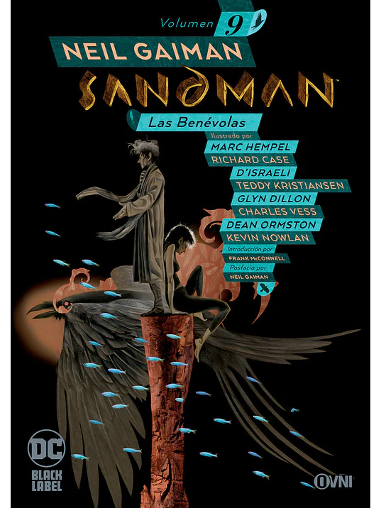 BIBLIOTECA SANDMAN VOL. 09: LAS BENÉVOLAS - OVNIPRESS 1