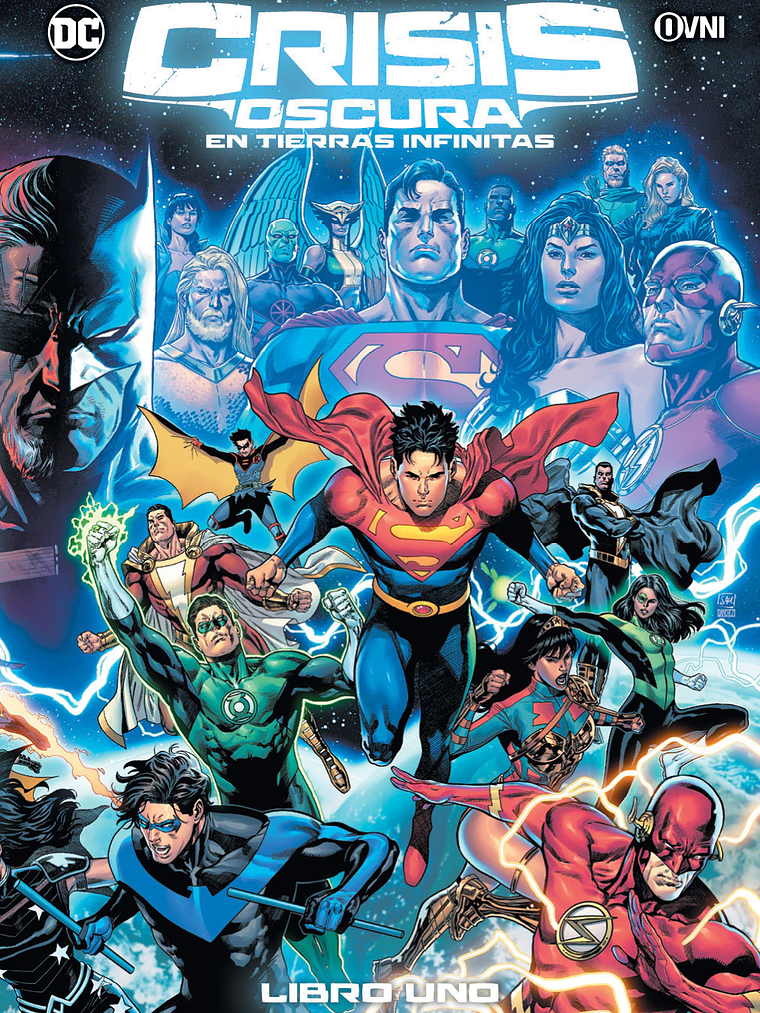 CRISIS OSCURA EN TIERRAS INFINITAS VOL. 01 - OVNIPRESS 1