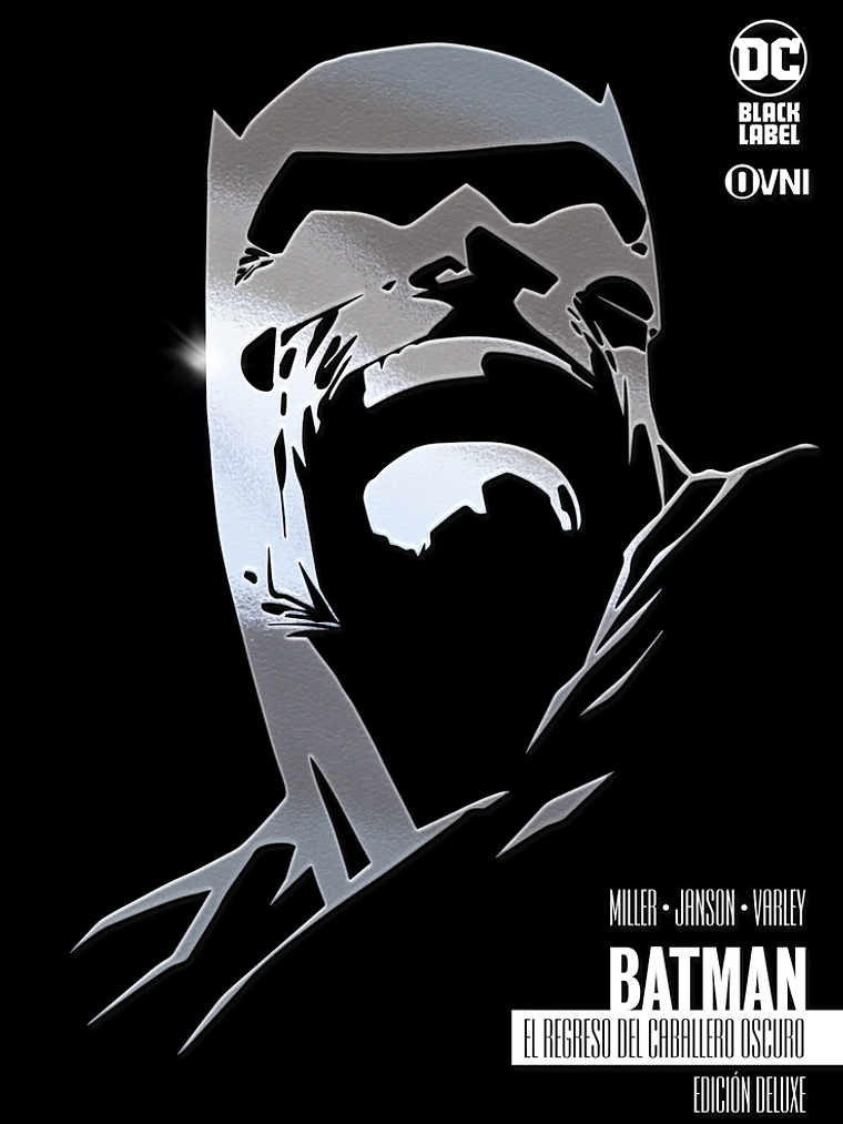 BATMAN: EL REGRESO DEL CABALLERO OSCURO - EDICIÓN DELUXE - OVNIPRESS 1