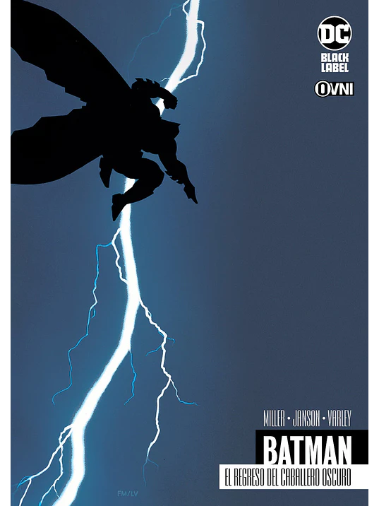 BATMAN: EL REGRESO DEL CABALLERO OSCURO - OVNIPRESS 1