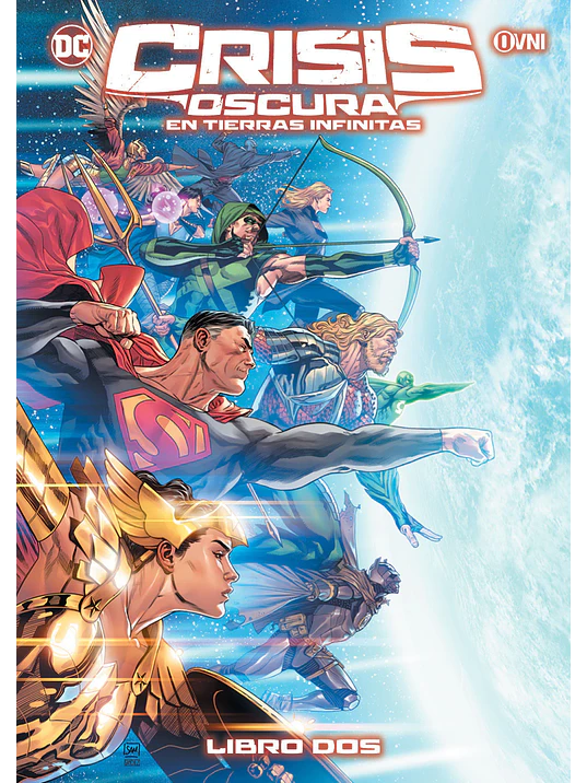 CRISIS OSCURA EN TIERRAS INFINITAS VOL. 02 - OVNIPRESS 1
