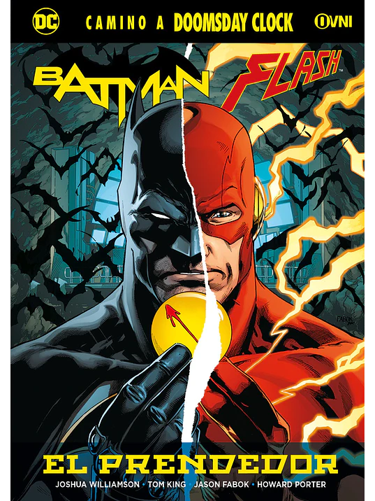 BATMAN-FLASH: EL PRENDEDOR - OVNIPRESS 1