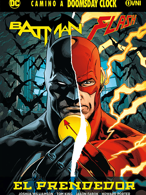 BATMAN-FLASH: EL PRENDEDOR - OVNIPRESS
