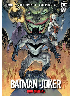 BATMAN Y EL JOKER: DUO MORTAL - OVNIPRESS